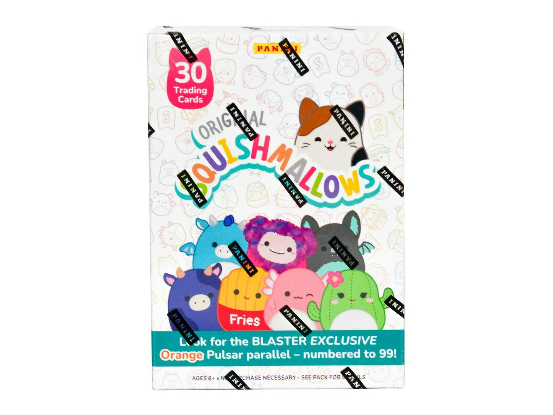 Panini 2025 Squishmallows Blaster Box