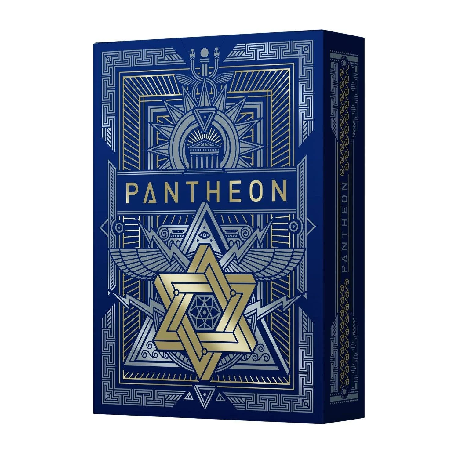 Pantheon Azure Playing Cards