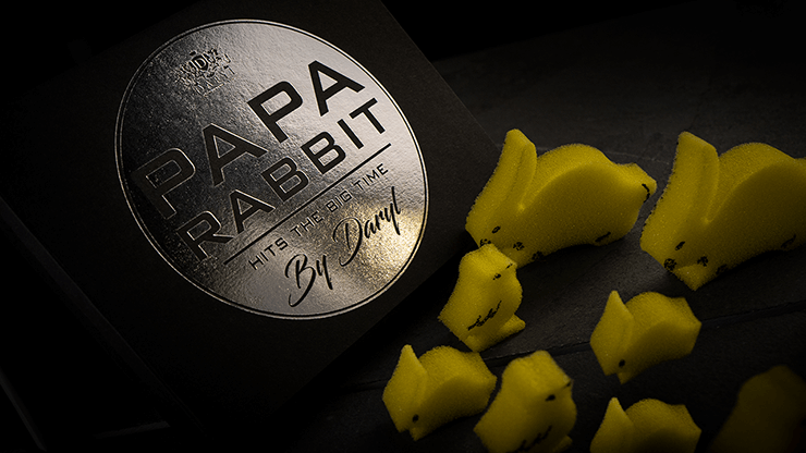 Papa Rabbit Hits The Big Time