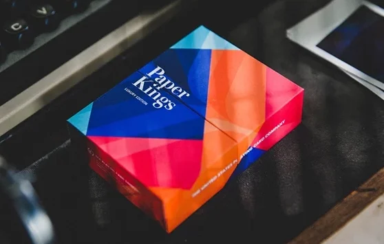 Paper Kings Luxury Edition Playing Cards USPCC