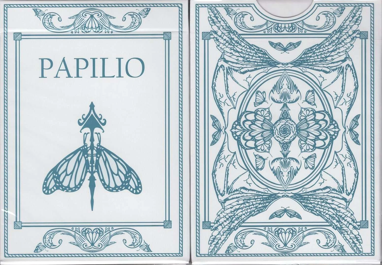 Papilio Ulysses v3 Playing Cards USPCC