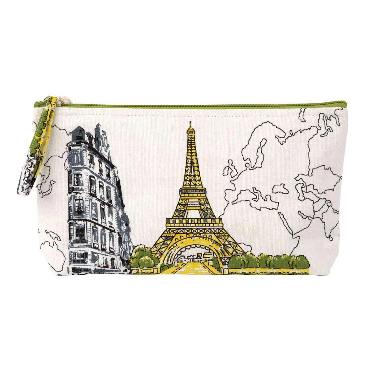 Paris Eiffel Tower Handmade Pouch