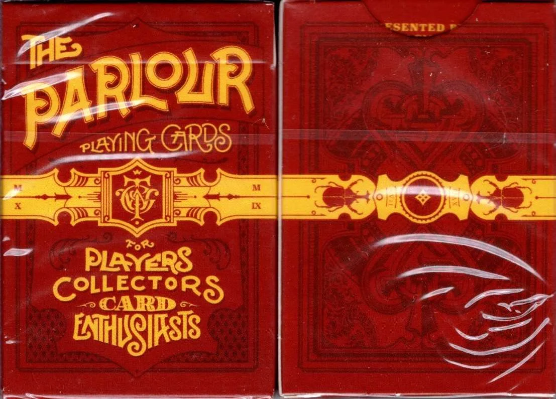 The Parlour Mini Playing Cards Cartamundi