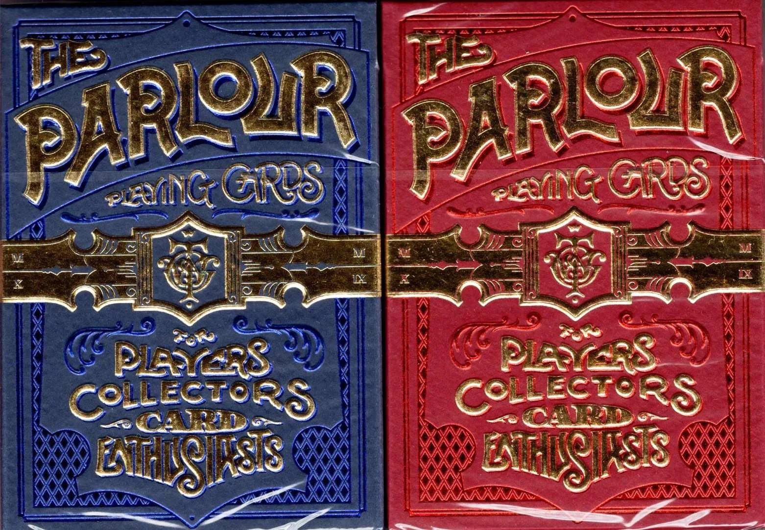 The Parlour Playing Cards Cartamundi