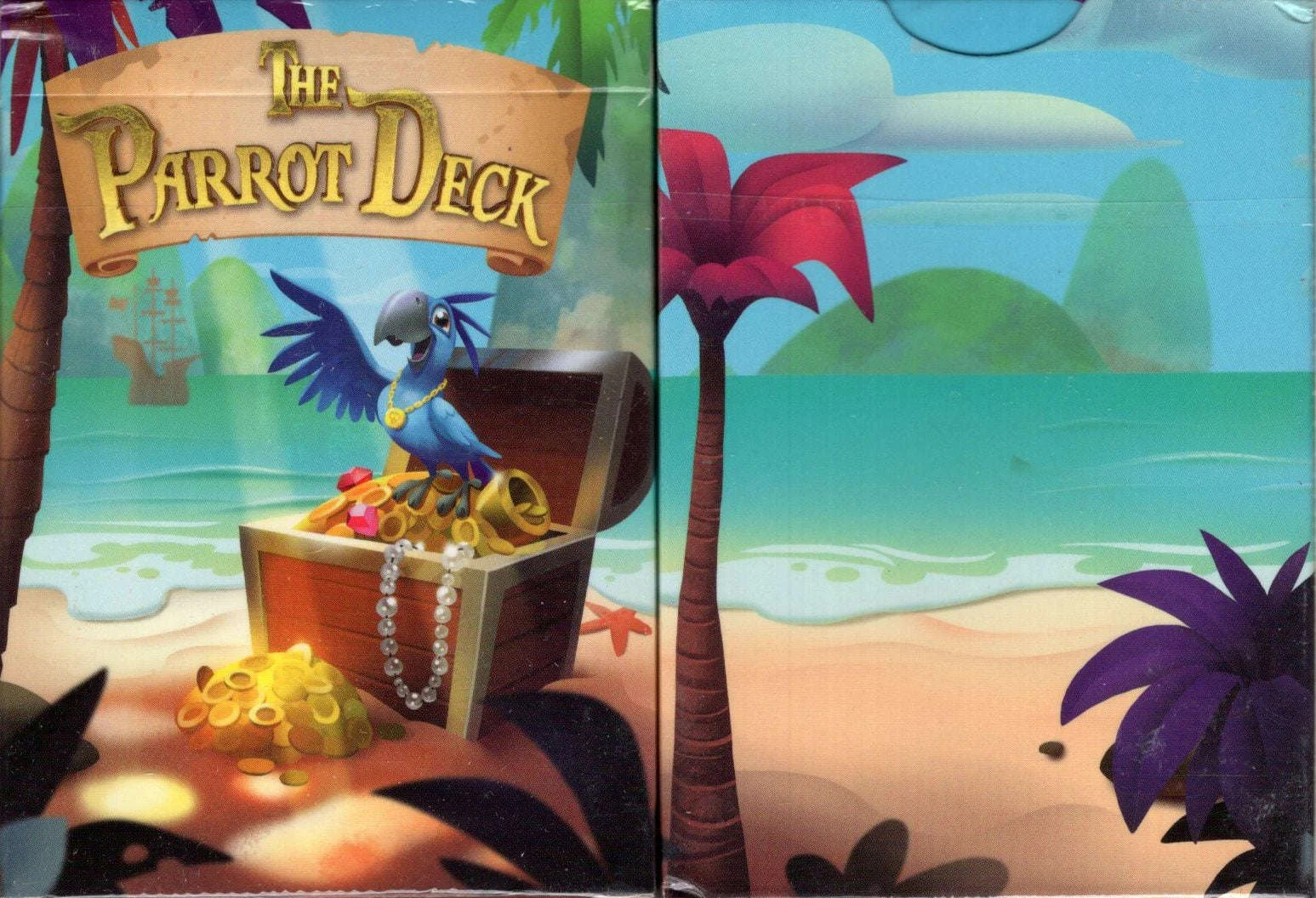The Parrot Deck Playing Cards - Where Pirates Rule the Caribbean!