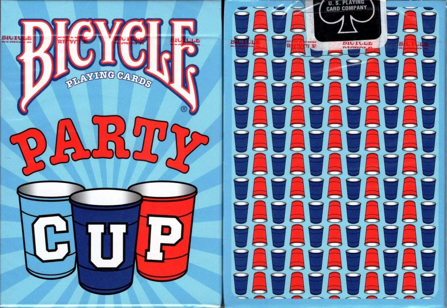 Party Cup Bicycle Playing Cards