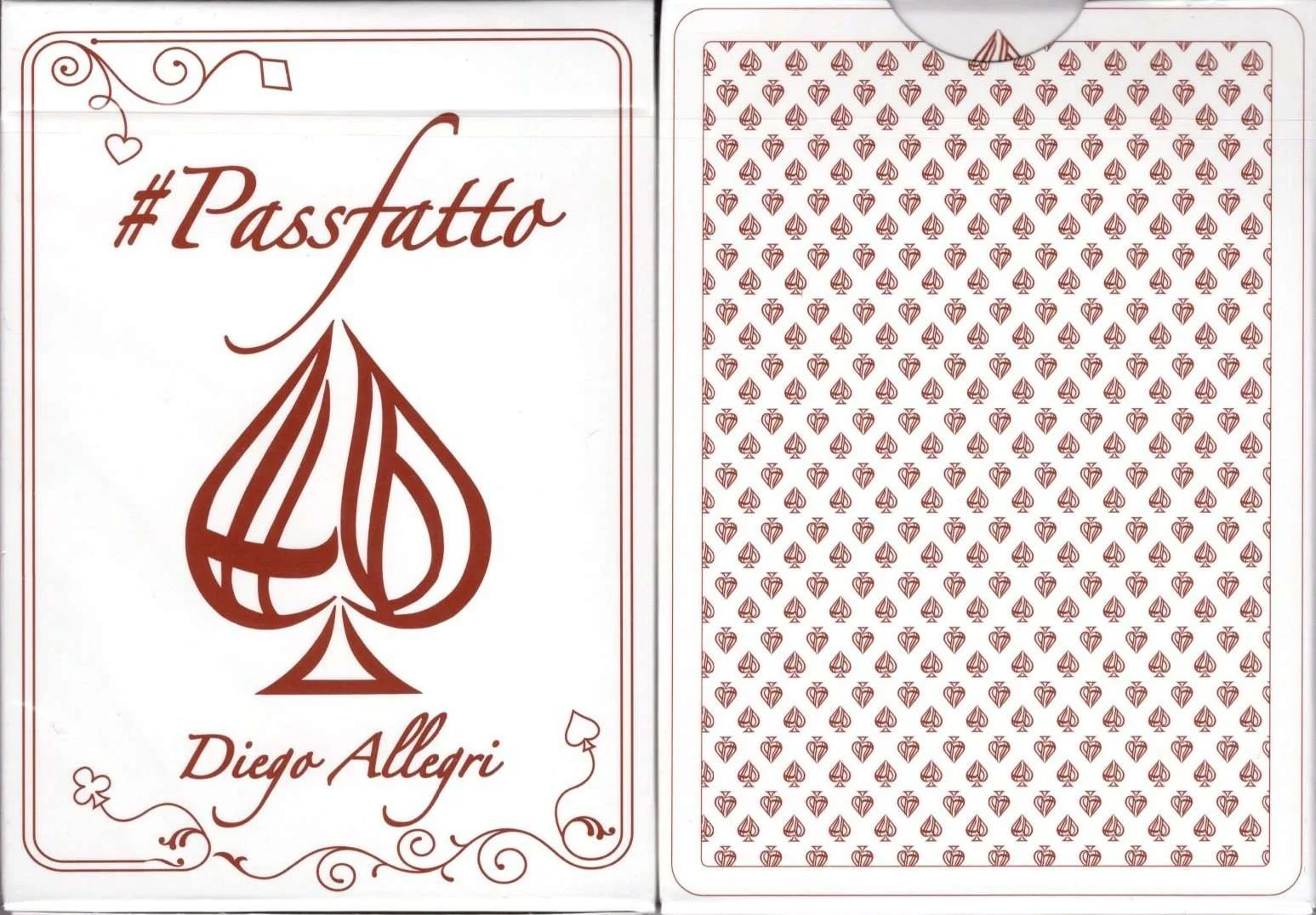 Passfatto Playing Cards USPCC