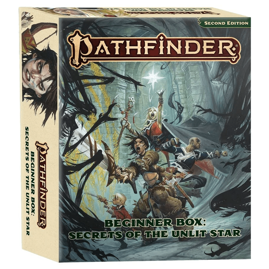 Pathfinder 2nd Ed Beginner Box: Secrets of the Unlit Star