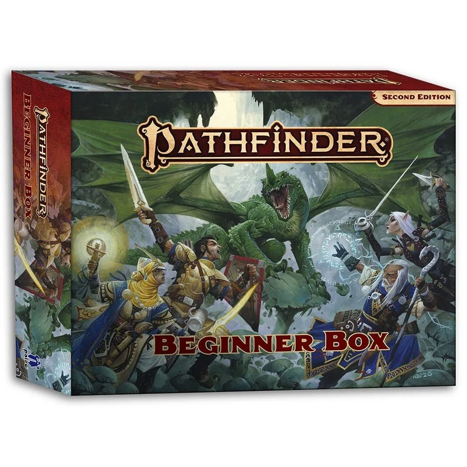 Pathfinder 2nd Ed: Beginner Box