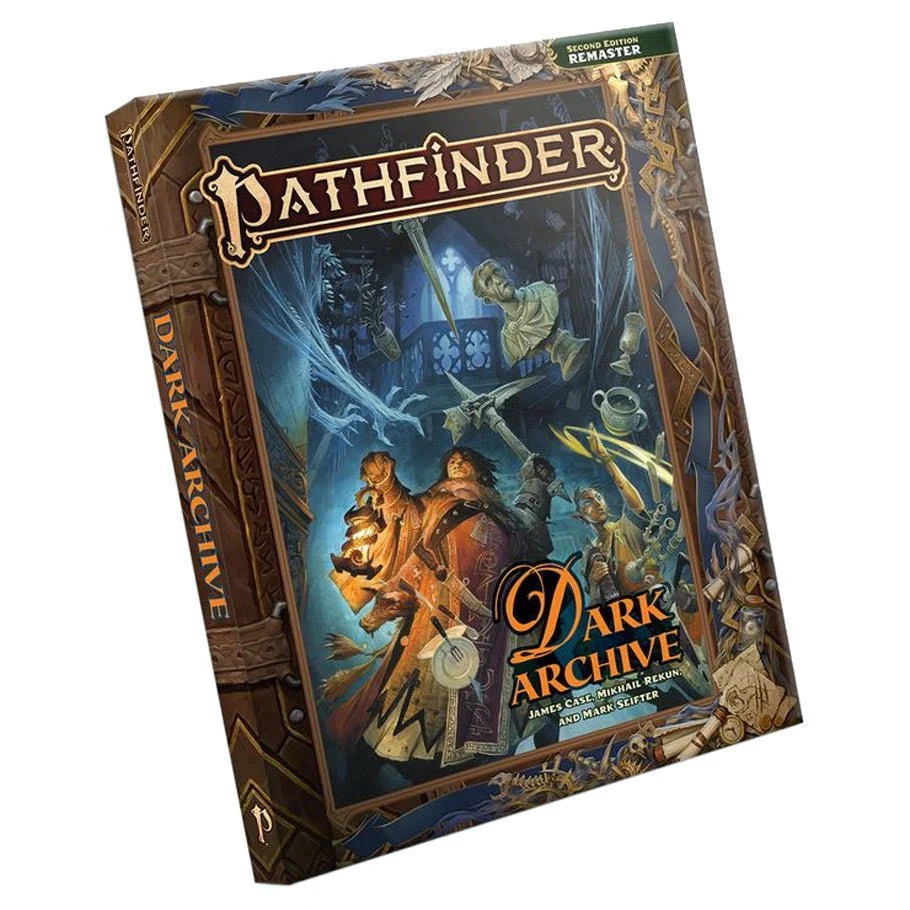 Pathfinder 2nd Ed Dark Archive Remastered Pocket Edition
