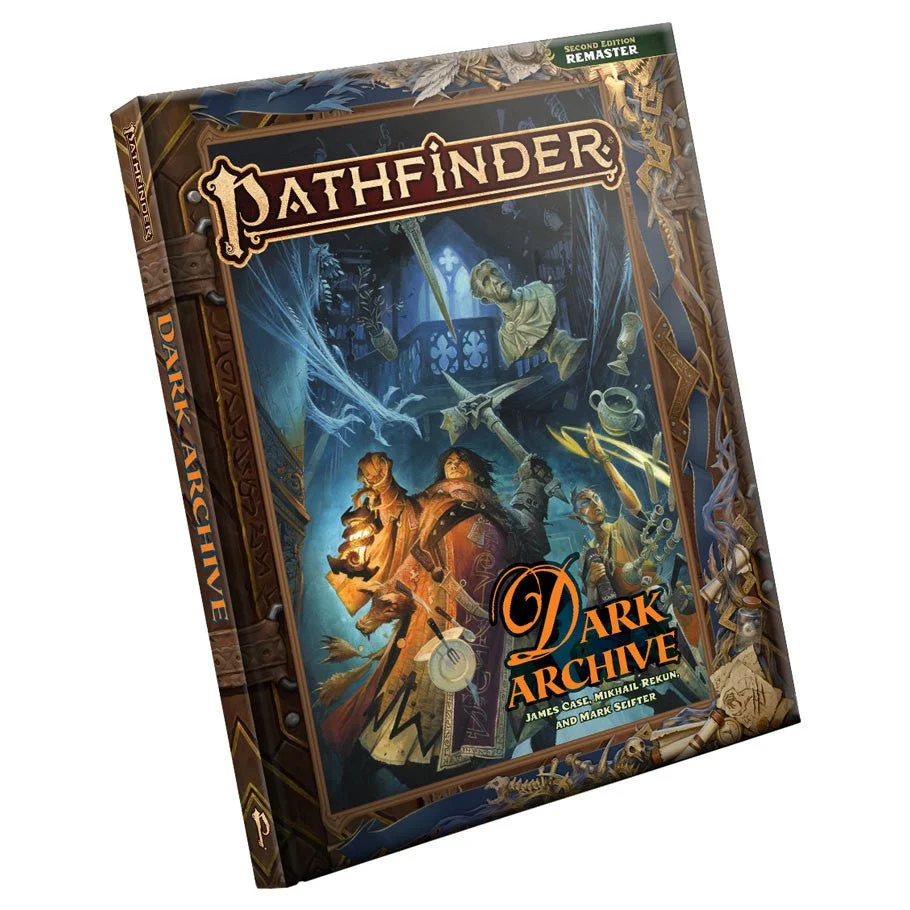 Pathfinder 2nd Ed Dark Archive Remastered
