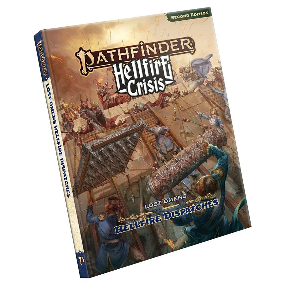 Pathfinder 2nd Ed Lost Omens Hellfire Dispatches Hardcover