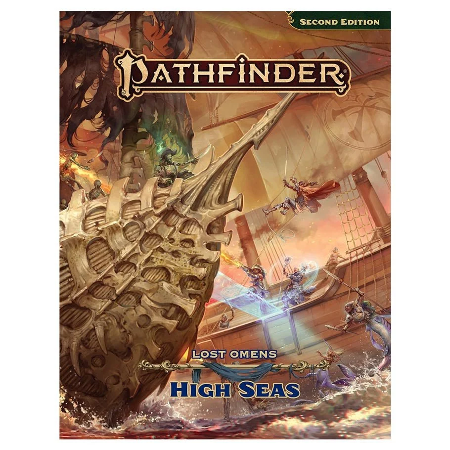 Pathfinder 2nd Ed Lost Omens High Seas