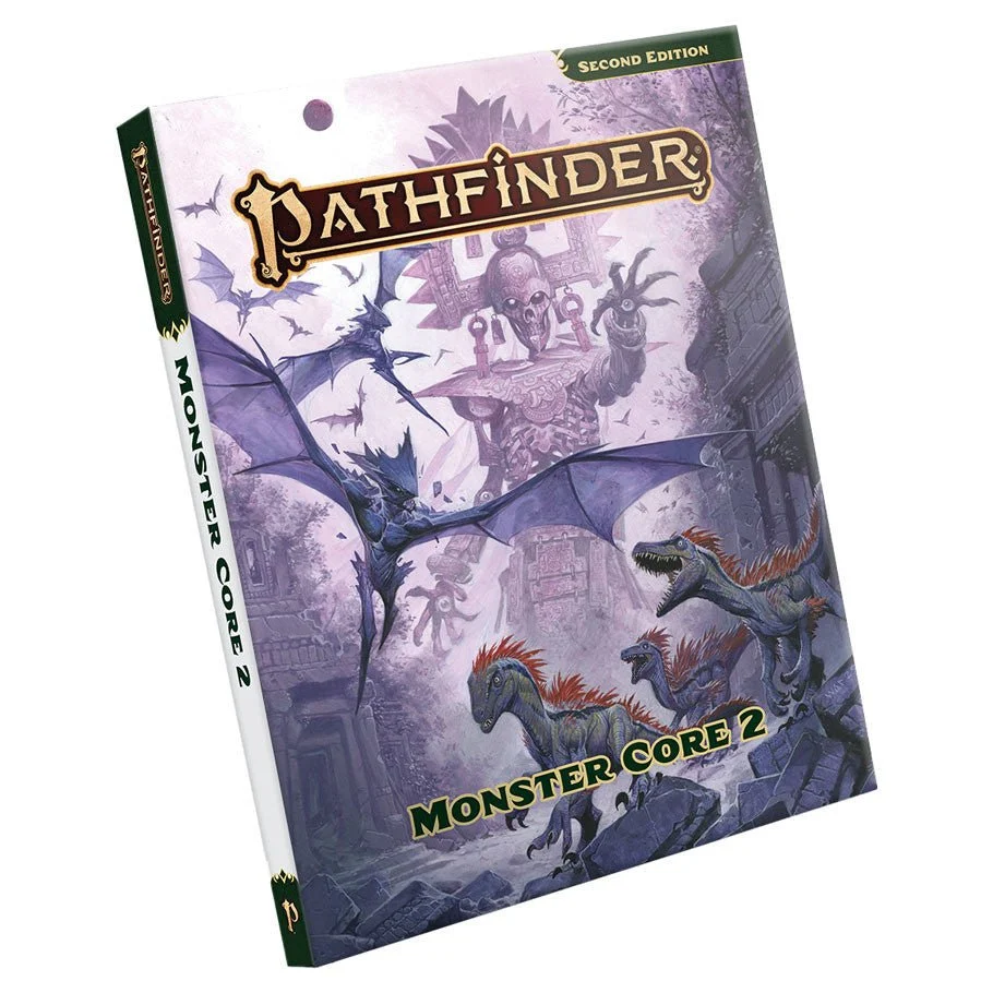Pathfinder 2nd Ed Monster Core 2 Pocket Edition