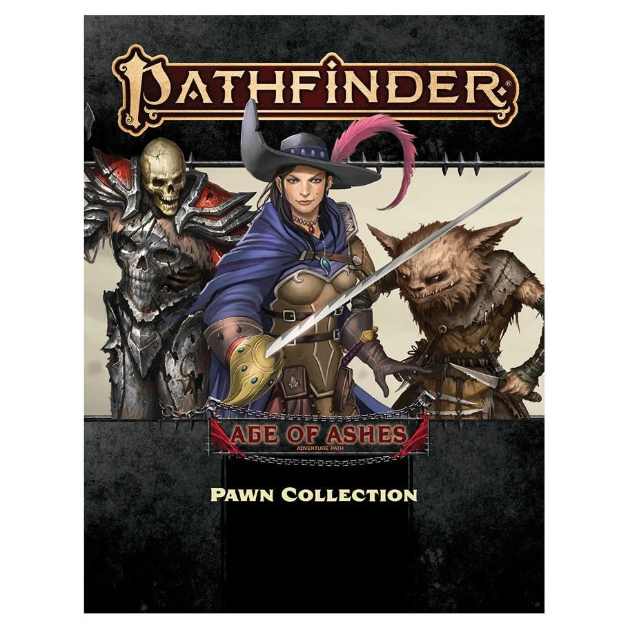 Pathfinder Age of Ashes Pawn Collection