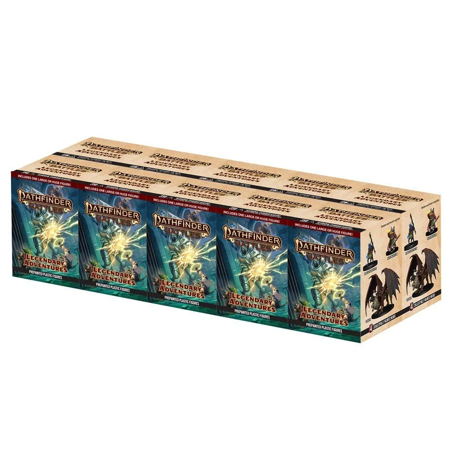 Pathfinder Battles: Legendary Adventures Booster Brick (8 ct)