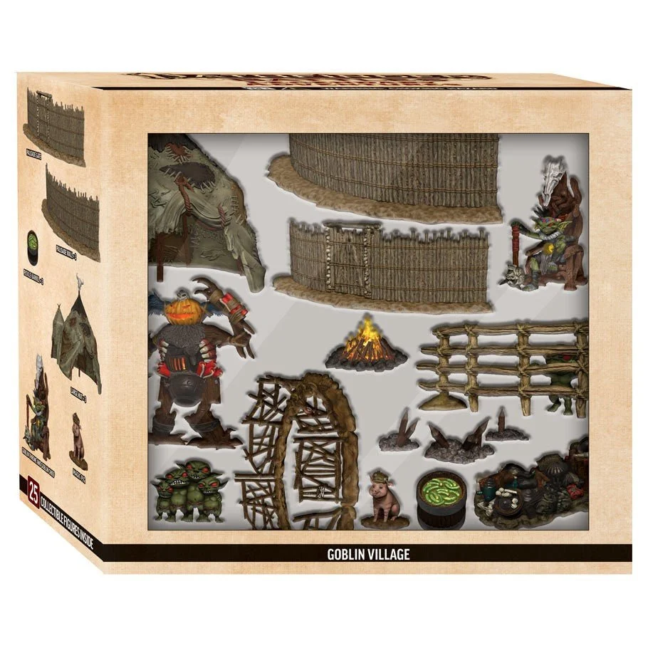 Pathfinder Battles: Legendary Adventures - Goblin Village