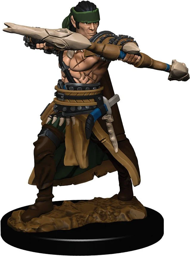 Pathfinder Battles: Premium Painted Figure - Half-Elf Ranger Male