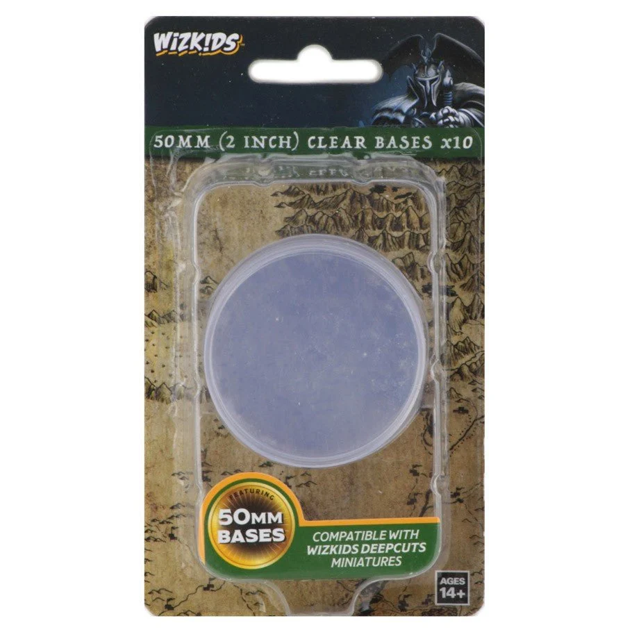 Pathfinder Deep Cuts:Clear 50mm Round Base