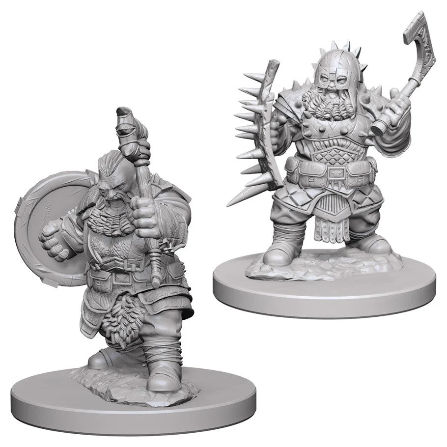 Pathfinder Deep Cuts:Dwarf Male Barbarian