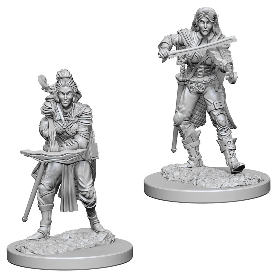 Pathfinder Deep Cuts:Elf Female Bard
