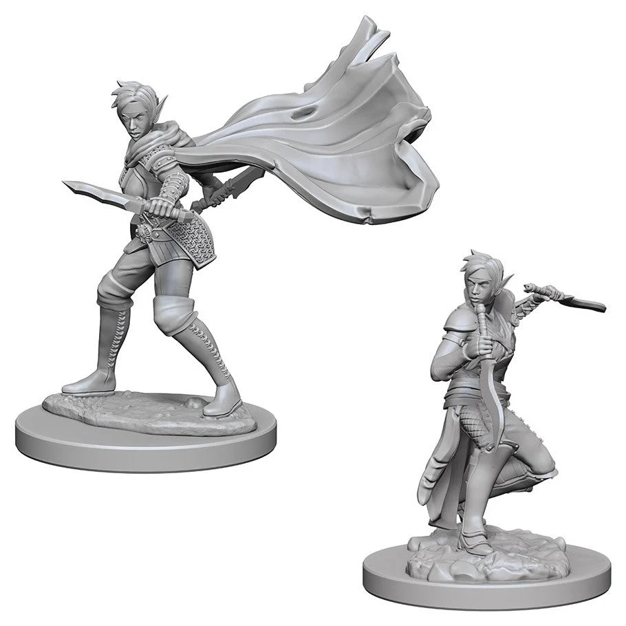 Pathfinder Deep Cuts:Elf Female Rogue