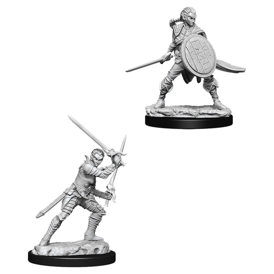 Pathfinder Deep Cuts:Female Elf Fighter