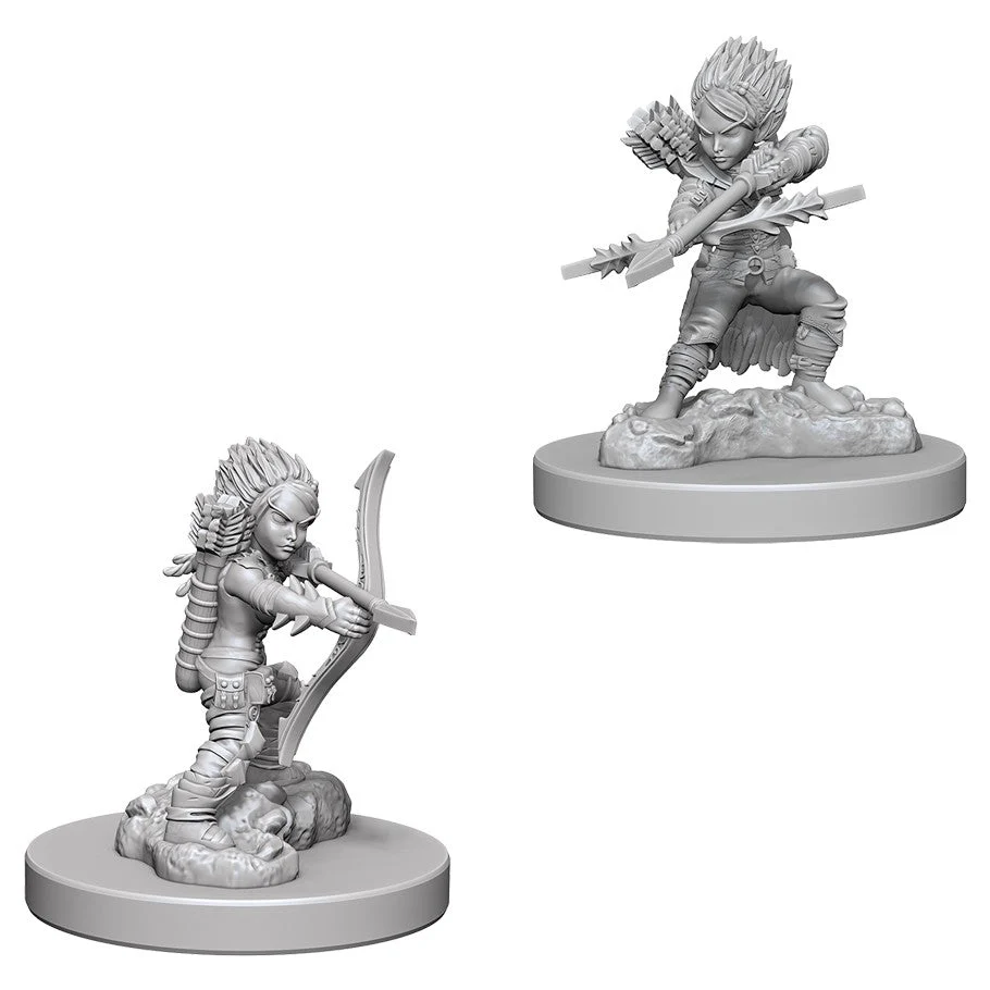Pathfinder Deep Cuts:Female Gnome Rogue