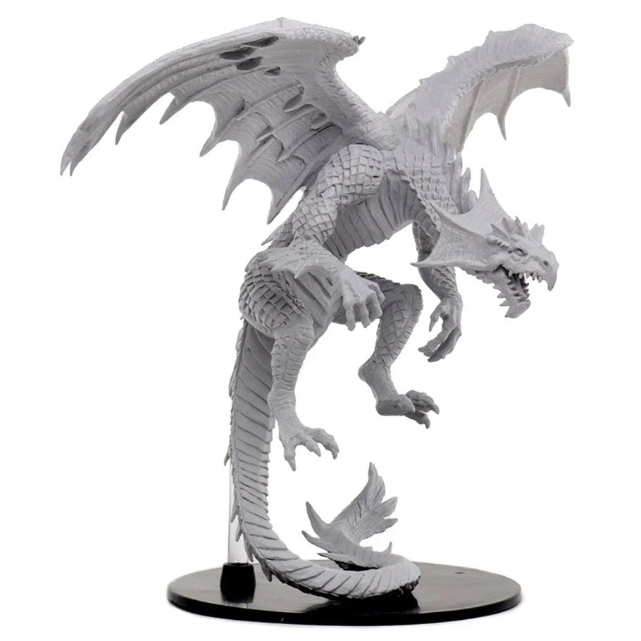 Pathfinder Deep Cuts: Gargantuan White Dragon