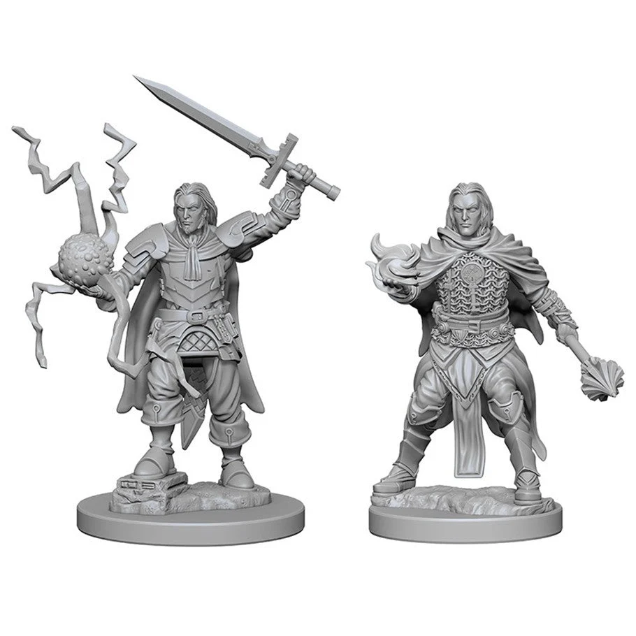 Pathfinder Deep Cuts:Human Male Cleric