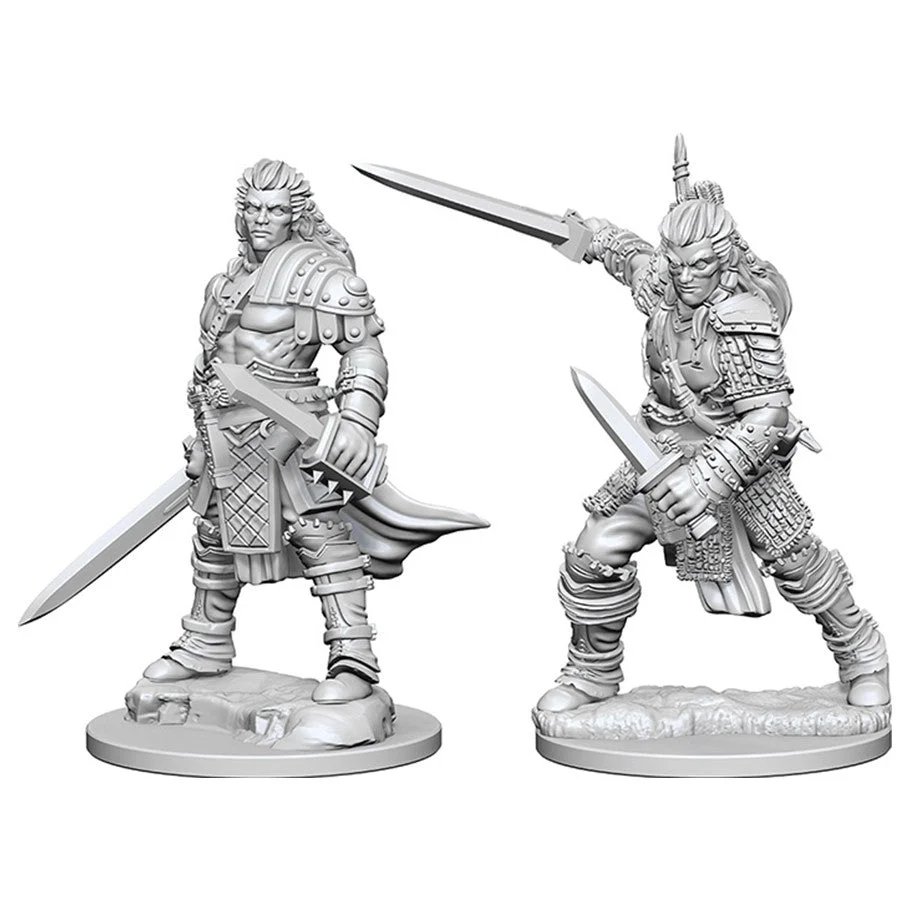 Pathfinder Deep Cuts:Human Male Fighter