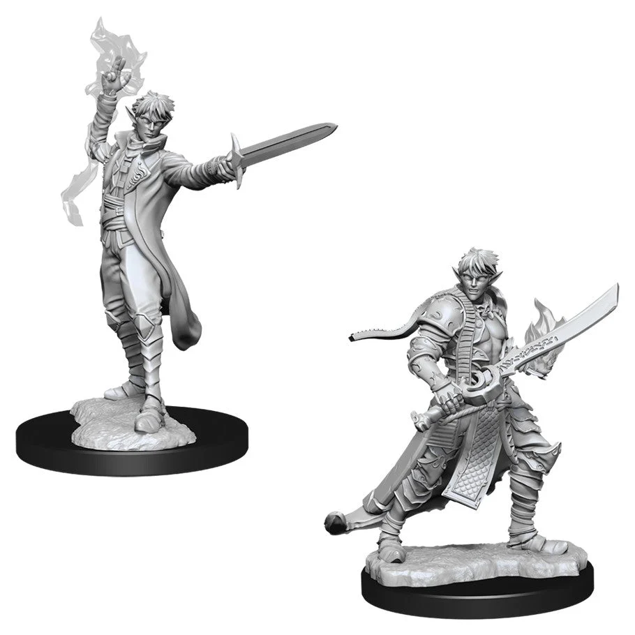 Pathfinder Deep Cuts: Male Elf Magus