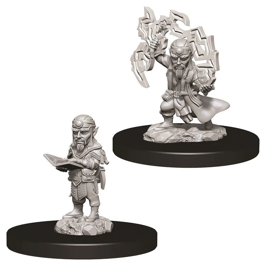Pathfinder Deep Cuts: Male Gnome Sorcerer