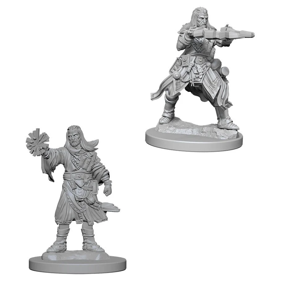 Pathfinder Deep Cuts:Male Human Wizard