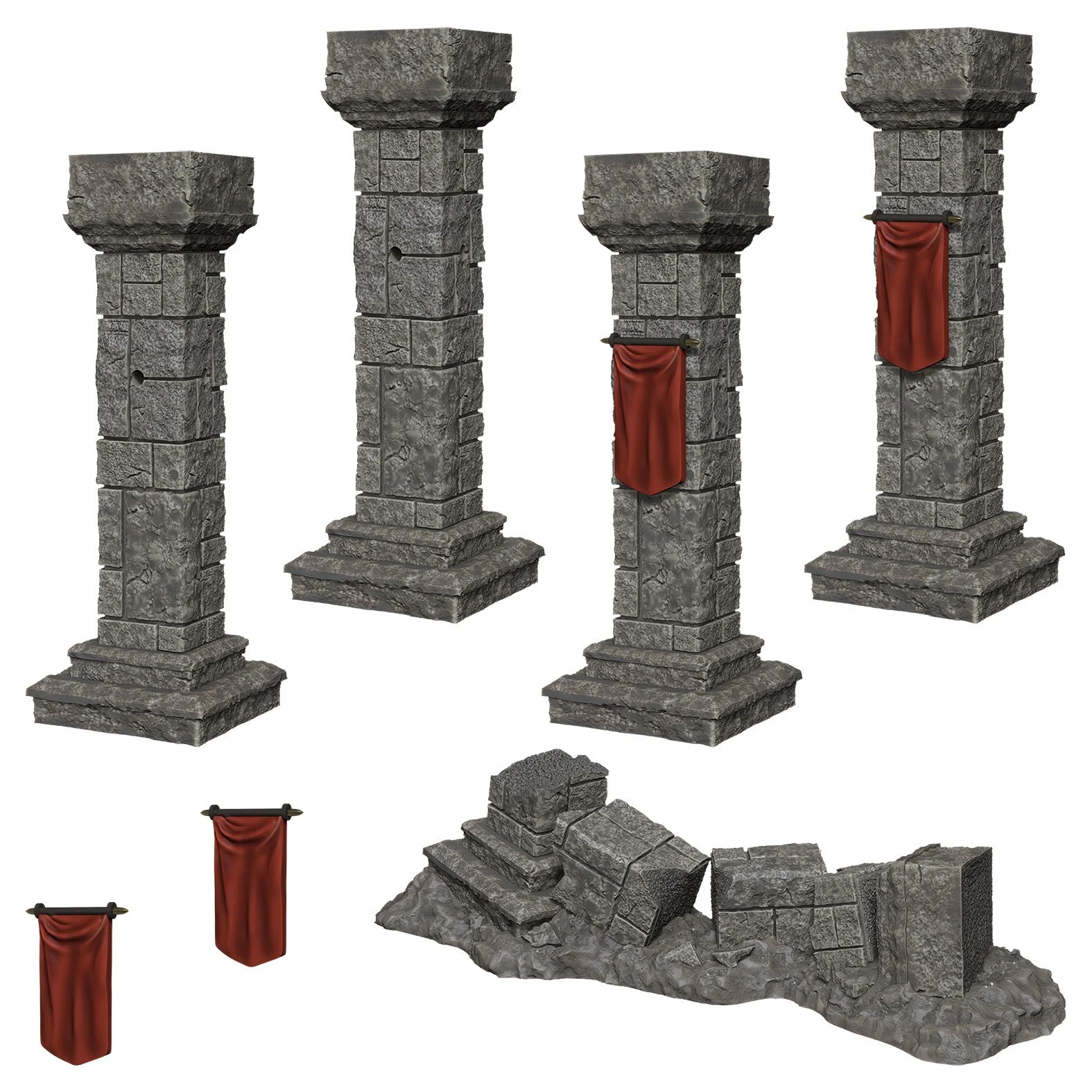 Pathfinder Deep Cuts: Pillars and Banners
