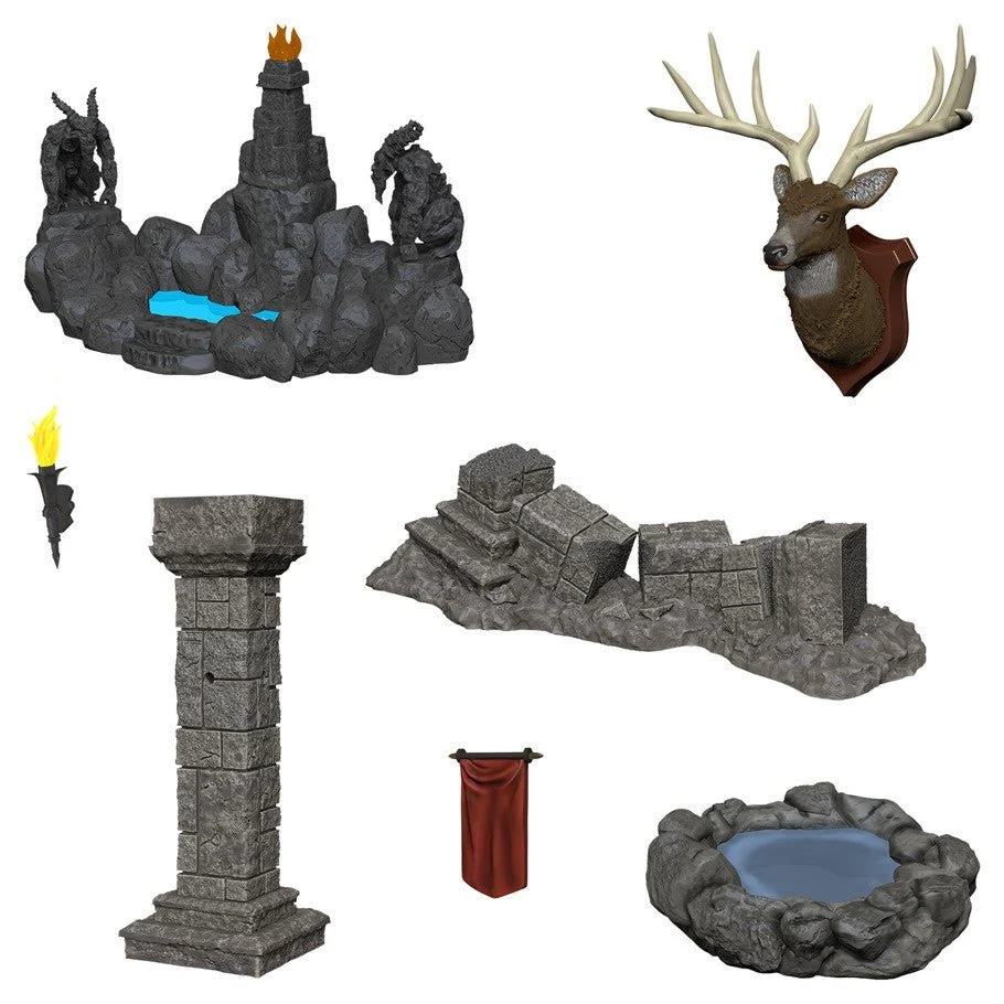 Pathfinder Deep Cuts: Pools and Pillars