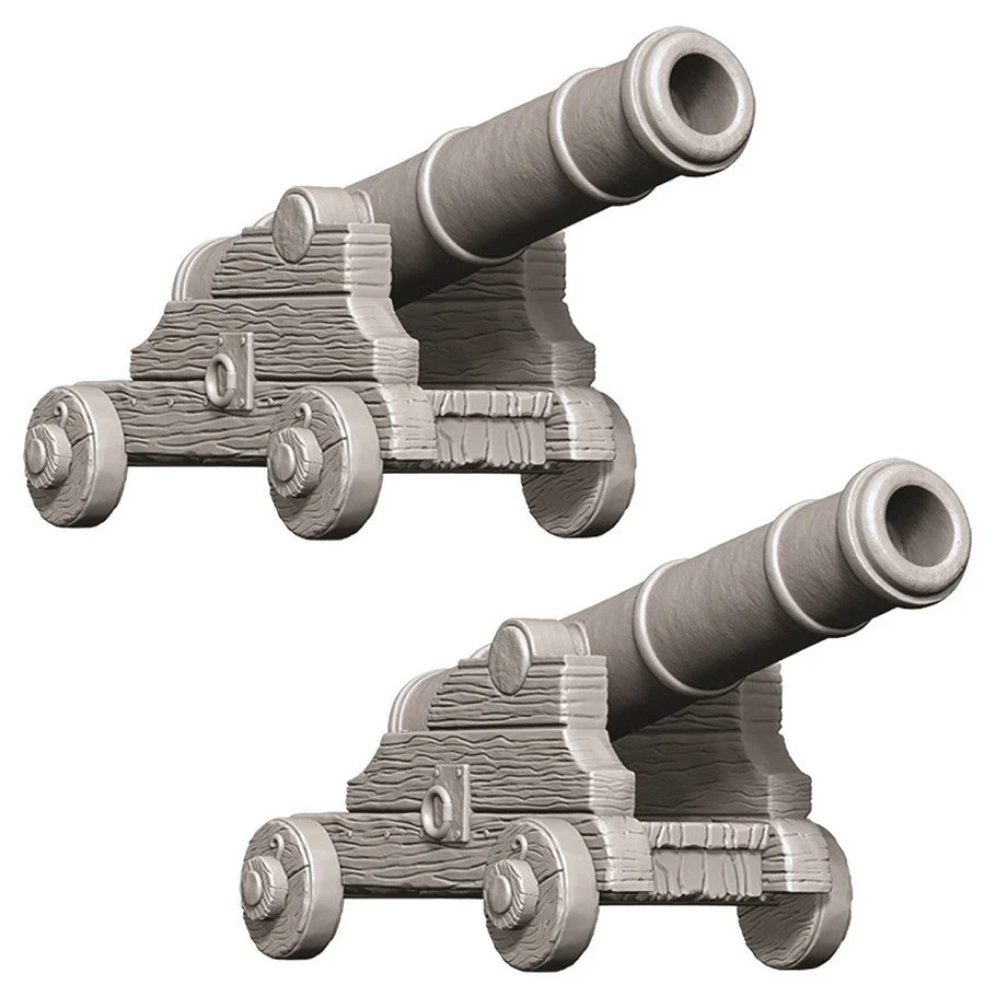 Pathfinder Deep Cuts: Small Cannons