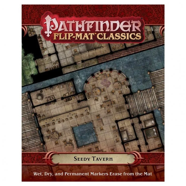 Pathfinder Flip-Mat Classics: Seedy Tavern