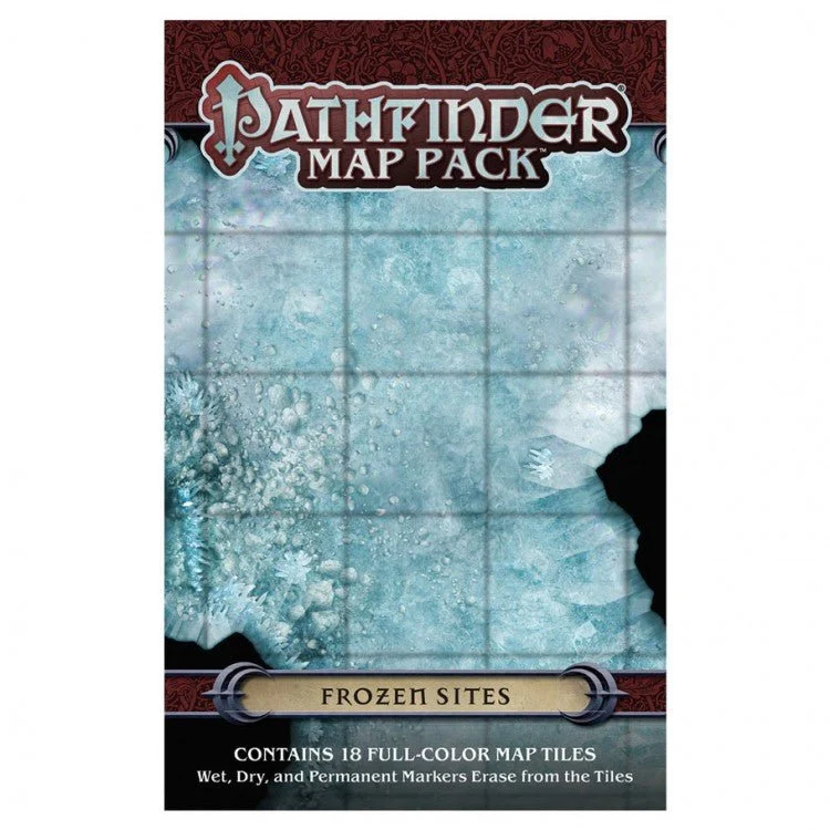 Pathfinder Map Pack: Frozen Sites