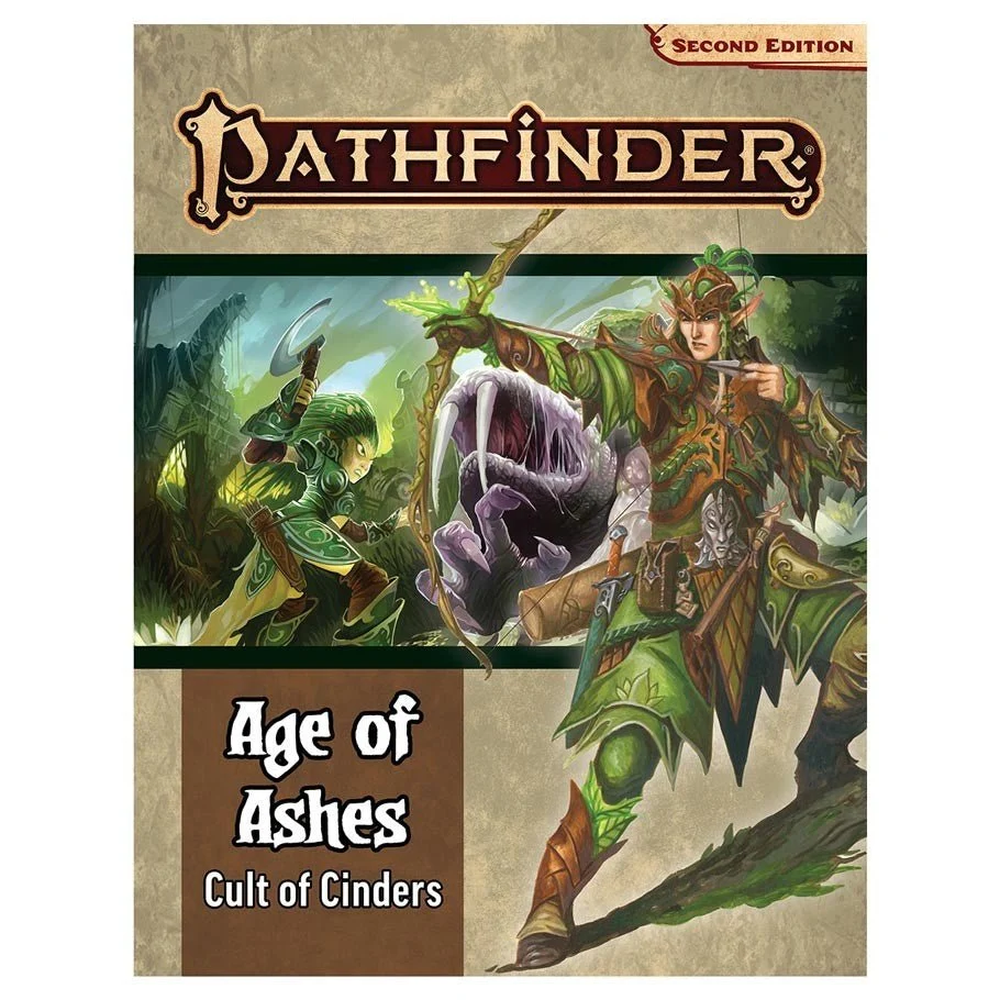 Pathfinder RPG 2nd Ed Age of Ashes Cult of Cinders