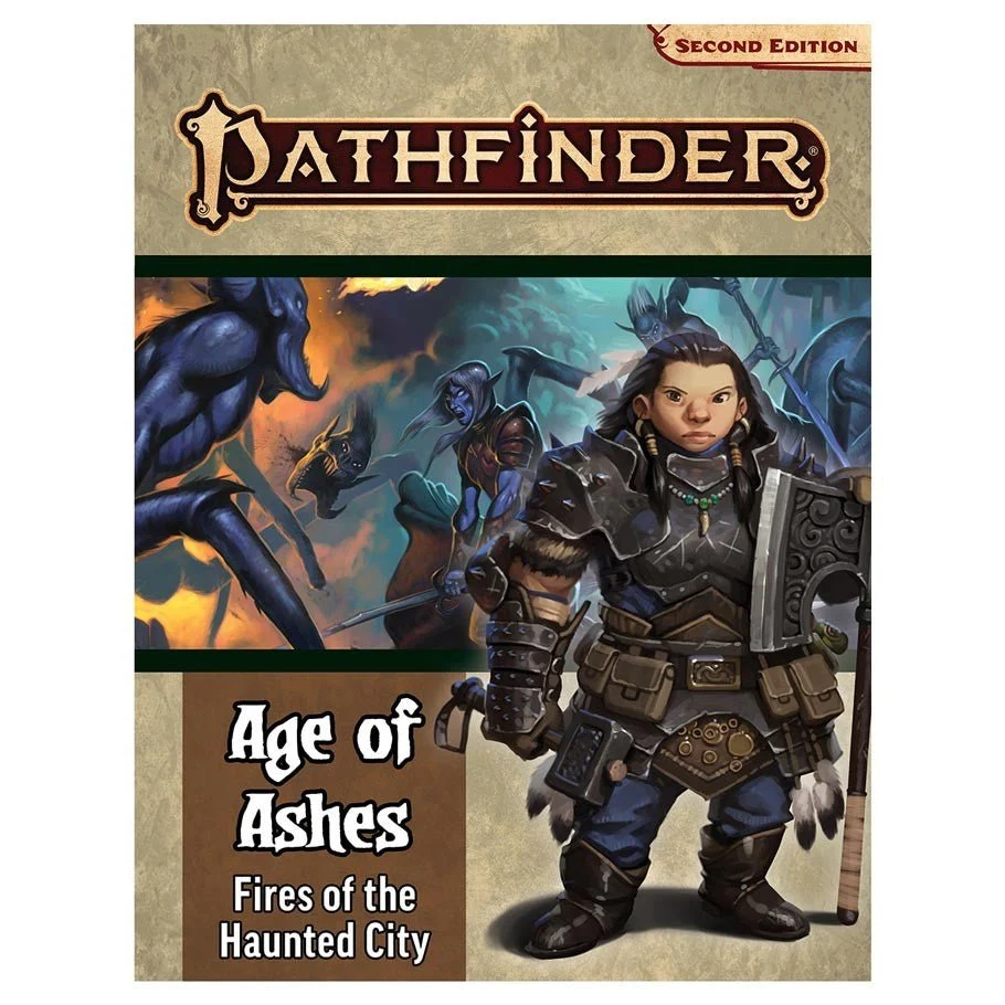 Pathfinder RPG 2nd Ed: Age of Ashes Fires of the Haunted City