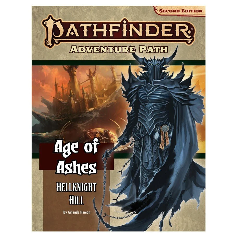 Pathfinder RPG 2nd Ed: Age of Ashes Hellknight Hill