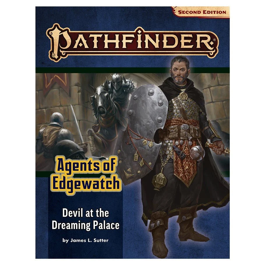 Pathfinder RPG 2nd Ed Agents of Edgewatch Devil at Dream Palace