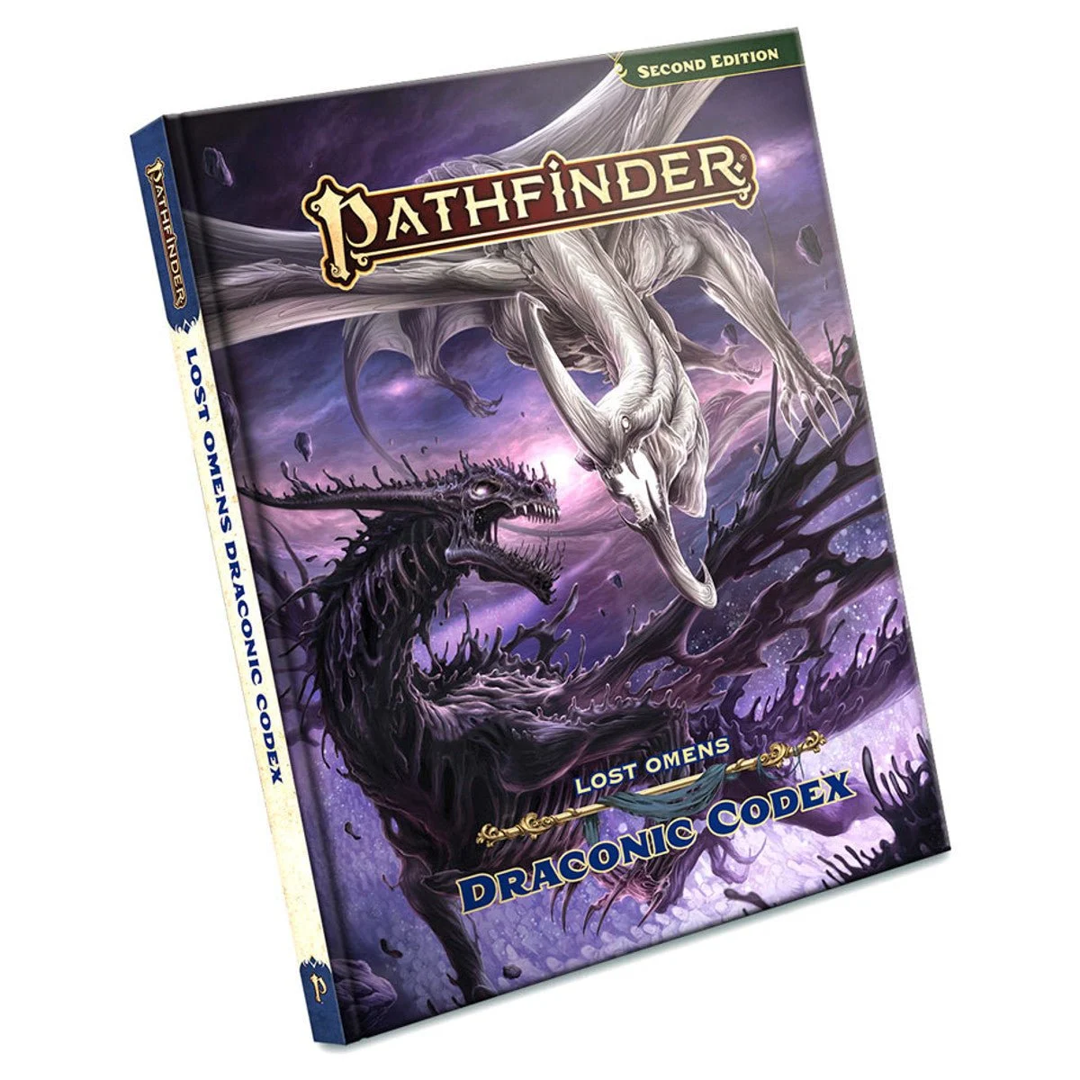 Pathfinder RPG 2nd Ed Lost Omens Draconic Codex