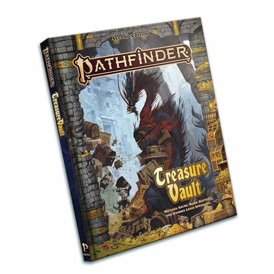 Pathfinder RPG 2nd Ed Treasure Vault Pocket Edition