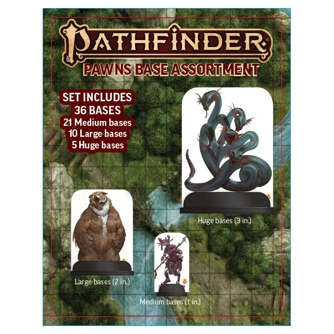 Pathfinder RPG Bestiary Pawn Box Base Assortment