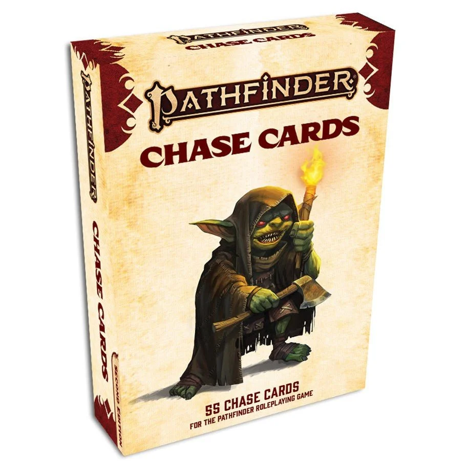 Pathfinder RPG Chase Cards Deck