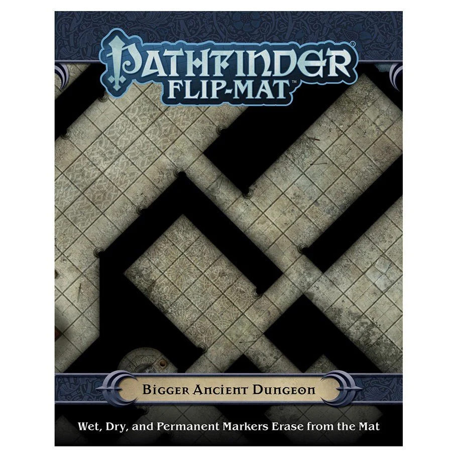 Pathfinder RPG: Flip-Mat Bigger Ancient Dungeon