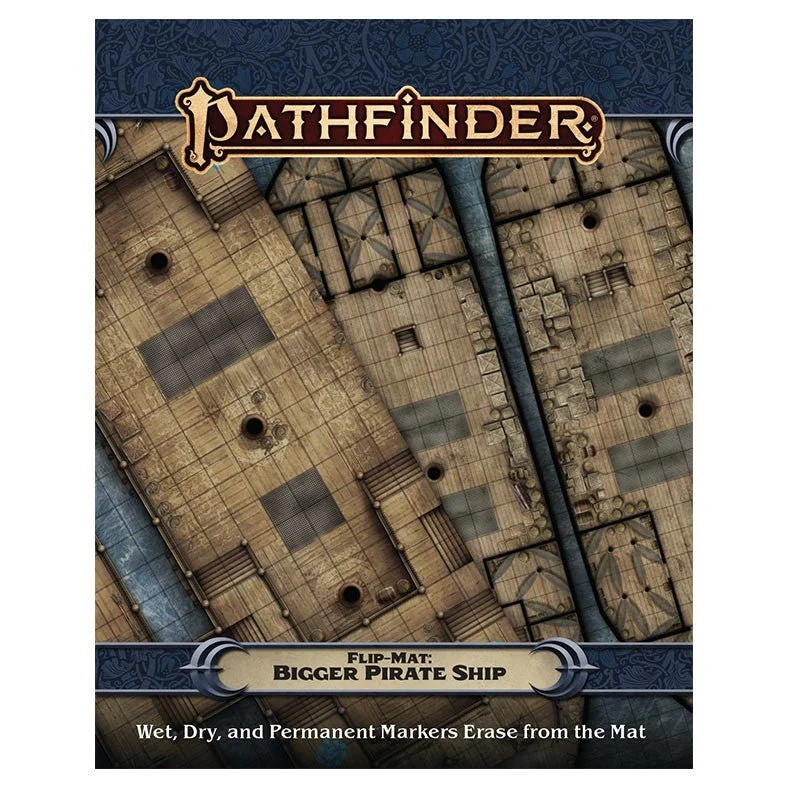 Pathfinder RPG: Flip-Mat Bigger Pirate Ship