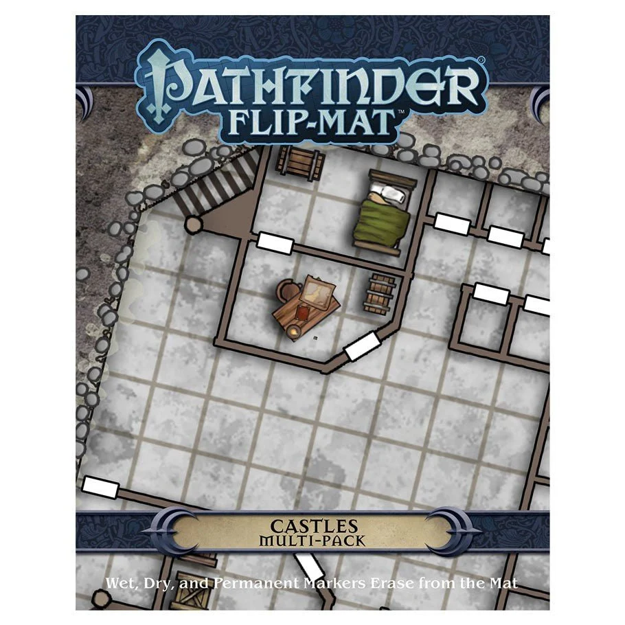 Pathfinder RPG: Flip-Mat Castles Multi-pack
